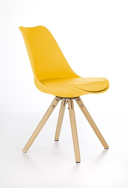 Krzesło K201 żółte