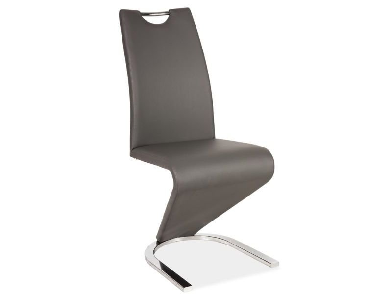 Krzesło H090 szare