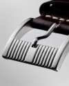 Zegarek SWIZA Kretos Gent SST white-brown WAT.0251.1001