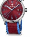 zegarek KRETOS Gent, SST, red, red WAT.0251.1013