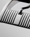 Zegarek damski SWIZA  ALZA Gent, SST, anthracite, grey WAT.0141.1004