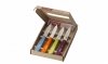 Zestaw noży kuchennych do warzyw Opinel Pop Box No 112