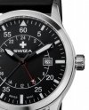 Zegarek SWIZA Siriuz GMT SST black-black WAT.0352.1001