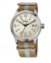 Zegarek SWIZA Kretos Gent SST silver-sand WAT.0251.1010