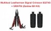 Multitool Leatherman Signal Crimson 832745 + GRATIS Zestaw Bit Kit