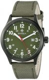 Zegarek SWIZA Kretos Gent SST black-olive-olive WAT.0251.1101