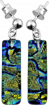 Kolczyki Wiszące MURANO GLASS WSZ778