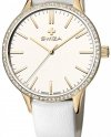 zegarek damski STELLA, YG, white, white WAT.0631.1301