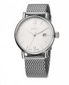 Zegarek damski ALZA Gent, SST, white, mesh WAT.0141.1003
