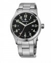 Zegarek KRETOS Gent, SST, black, metal WAT.0251.1004