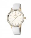 zegarek damski STELLA, YG, white, white WAT.0631.1301