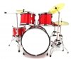 Mini perkusja czerwona MDR-0121, skala 1:5