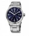 Zegarek SWIZA Kretos Gent SST blue-metal WAT.0251.1007