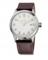 Zegarek SWIZA Kretos Gent SST white-brown WAT.0251.1001