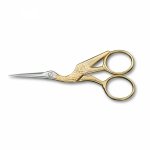 Nożyczki Victorinox złocone do haftu 8.1040.12