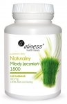 Naturalny Młody Jęczmień 1800 120 tabletek Aliness 