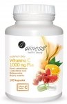 Witamina C 1000 mg Plus x 100 kaps VEGE Aliness 