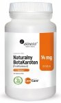 Naturalny BetaKaroten 14 mg (ProWitamina A) x 100 tabletek  Aliness 