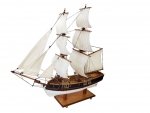 Christine - Brygantyna - drewniany model okrętu do złożenia