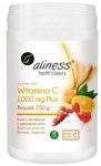 Aliness Witamina C 1000 Buforowana Plus Proszek 250 g (z miarką)