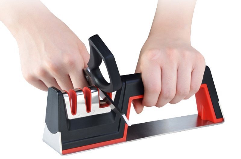 Ostrzałka do noży i nożyczek TG1705 - Ostrzałki TAIDEA - OSTRZARKI I OSEŁKI