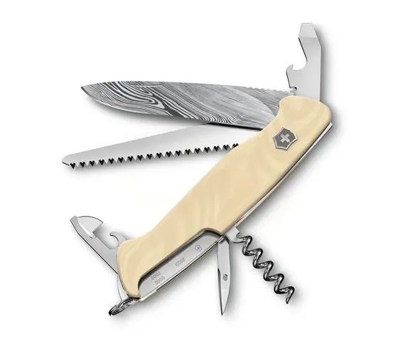 Scyzoryk Victorinox Ranger 55 Micarta Damast Limited Edition 2023