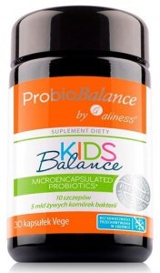 Aliness ProbioBalance KIDS Balance 5 mld x 30 vege kaps