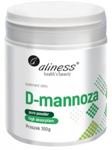 MEDICALINE Aliness D-mannoza proszek 100g