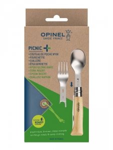 Opinel zestaw Nomad Picnic plus + 08 KNIFE 002500