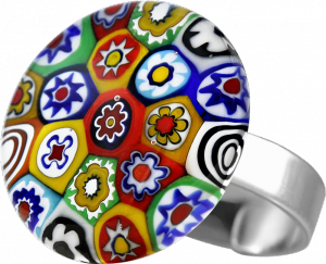 Pierścionek MURANO GLASS PP381 Kolekcja PONTE