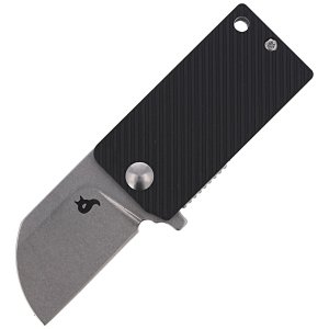 Nóż składany BlackFox B.key Black Aluminium, Stone Washed (BF-750)