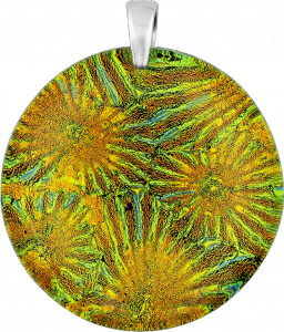 Wisior MURANO GLASS KO734 Kolekcja FLORENTINA