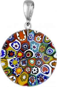 Wisior Koło MURANO GLASS MI223 Kolekcja PONTE