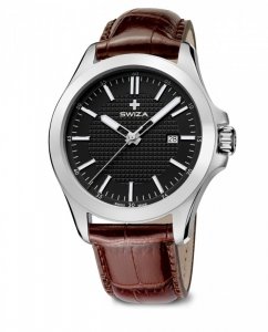 Zegarek URBANUS, SST, black, brown WAT.0761.1002