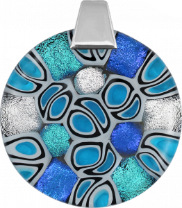 Wisior Koło MURANO GLASS KA957 Kolekcja PALLONCICI