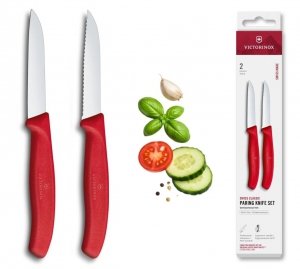 Zestaw 2 noży do warzyw i owoców Swiss Classic Victorinox 6.7491.2C1