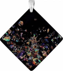 Wisior MURANO GLASS KO898 Kolekcja SCHERZO