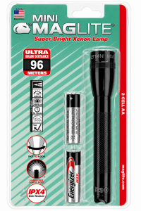 Latarka Maglite Mini AA Czarna M2A016