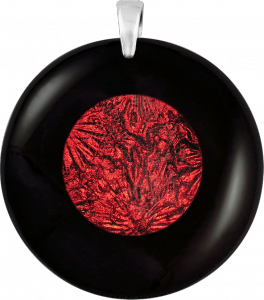 Wisior Koło MURANO GLASS KO996 Kolekcja MERCHESA