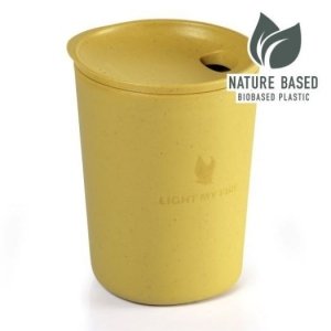 Light My Fire MyCup`n Lid Orginal mustyyellow