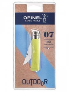 Opinel Nóż Colorama 07 Anissed blister