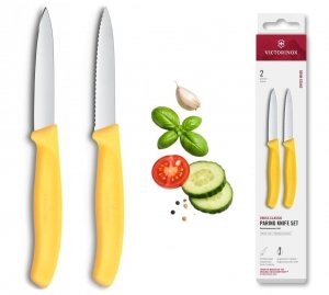 Zestaw 2 noży do warzyw i owoców Swiss Classic Victorinox 6.7698.2C1