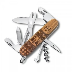 Scyzoryk Victorinox Companion Wood Swiss Spirit Edycja Limitowana 2023 1.3901.63L23