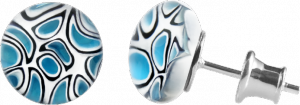 Kolczyki Sztyfty MURANO GLASS SZT515 Kolekcja PALLONCINI