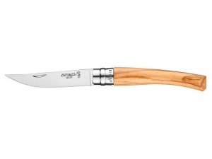 Opinel Nóż Slim Olive Mirror Blade 08 002563