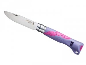Opinel Nóż Outdoor Junior Violet/Fuchsia No.07 002152
