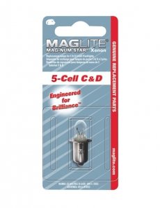 Żarówka Maglite xenon 5C , 5D LMSA501