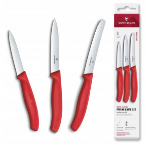 Zestaw 3 noży do warzyw i owoców Swiss Classic Victorinox 6.7111.34C1