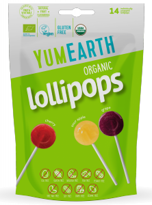 YumEarth Lizaki Owocowe Kwaśne (14szt) 87g EKO