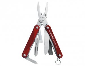 Multitool Leatherman Squirt PS4 Red 831227